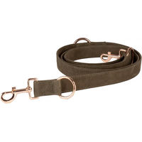 Produktbild von HORKA Hundehalsband aus Samt in Grün Größe S