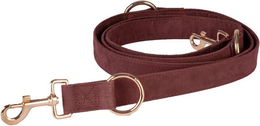 Produktbild von HORKA Hundehalsband aus Samt in Lila Größe L