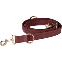 Produktbild von HORKA Hundehalsband aus Samt in Lila Größe L