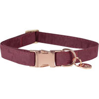 Produktbild von HORKA Hundehalsband aus Samt in Lila Größe L