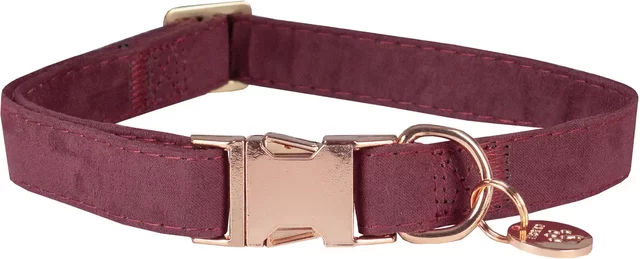 Produktbild von HORKA Hundehalsband aus Samt in Lila Größe S