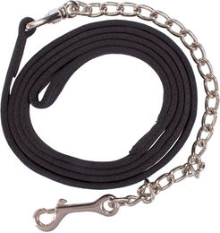 Produktbild von HORKA Hundeleine mit Metallkette in Schwarz
