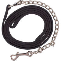 Produktbild von HORKA Hundeleine mit Metallkette in Schwarz