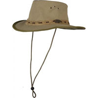 Produktbild von HORKA Hut Cape Town aus Baumwolle Beige Größe M wasserabweisend