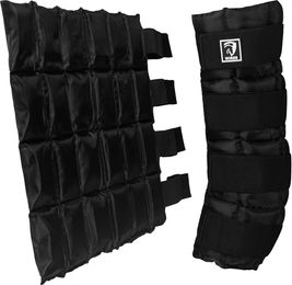 Produktbild von HORKA Ice-Boots Gamaschen für Pferde Schwarz aus Polyester
