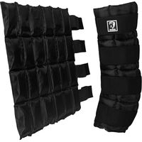 Produktbild von HORKA Ice-Boots Gamaschen für Pferde Schwarz aus Polyester