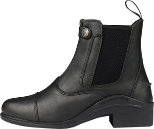 Produktbild von HORKA Jackson Jodhpur Stiefeletten aus Leder wasserdicht Schwarz Größe 39