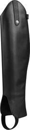 Produktbild von HORKA Jackson Mini-Chaps aus Leder Schwarz Größe L