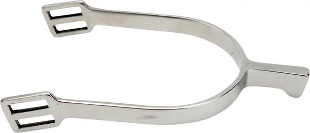 Produktbild von HORKA Jagdreiter-Sporn aus Edelstahl in Silber 25 mm