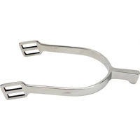Produktbild von HORKA Jagdreiter-Sporn aus Edelstahl in Silber 25 mm