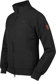 Produktbild von HORKA Jas Epic Softshell-Reitjacke für Damen und Herren in Schwarz Größe L