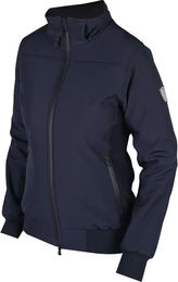 Produktbild von HORKA Jas Epic Softshell-Reitjacke Unisex Blau Größe S wasserabweisend