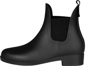 HORKA Jodhpur-Reitstiefel aus Kunststoff für Damen und Herren in Rot oder Schwarz – Bild 1 von 7