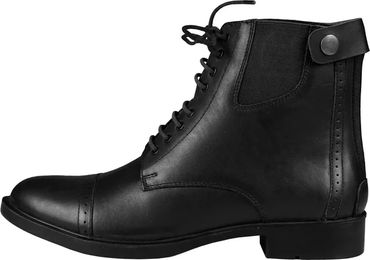 HORKA Jodhpur-Stiefel Deluxe aus Leder Schwarz Größe 40 Unisex – Bild 1 von 5