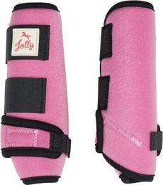HORKA Jolly Gamaschen aus Neopren für Pferde Rosa Shetty – Bild 1 von 2
