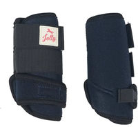 Produktbild von HORKA Jolly Gamaschen für Pferde aus Neopren Blau Grösse Pony