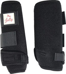 HORKA Jolly Gamaschen für Pferde aus Neopren Schwarz Größe Pony – Bild 1 von 2