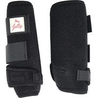 Produktbild von HORKA Jolly Geschlossene Gamaschen für Ponys aus Neopren Schwarz 2er Pack