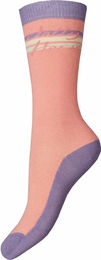 Produktbild von HORKA Jolly Socken für Mädchen aus Baumwolle Bunt Rosa Größe 25/28