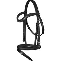 Produktbild von HORKA Jolly Trense aus Leder für Ponys in Schwarz oder Rosa