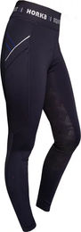 Produktbild von HORKA Jubilee Reithose Damen aus Polyester in Blau oder Schwarz
