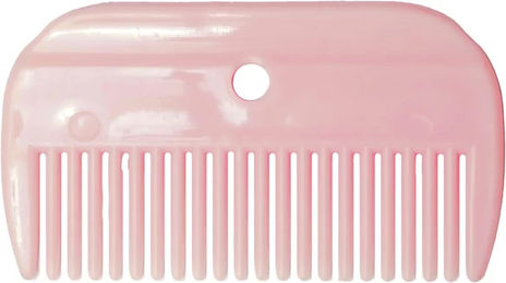 Produktbild von HORKA Kamm für die Mähnen- und Schweifpflege von Pferden in Rosa aus Kunststoff