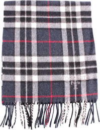 Produktbild von HORKA Karoschal aus Wolle Unisex 140 x 30 cm