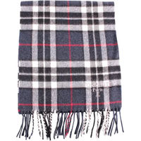 Produktbild von HORKA Karoschal aus Wolle Unisex 140 x 30 cm