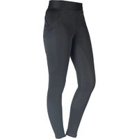 Produktbild von HORKA Kate Damen Reithose aus Polyester und Spandex in Anthrazit Größe 44