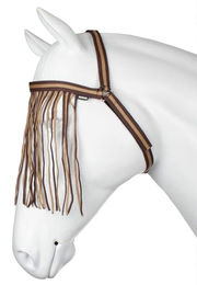 Produktbild von Horka Kehlriemen Pony aus Polyester Braun 40 cm
