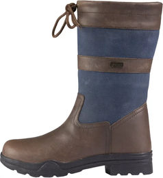 HORKA Kerry Reitstiefel aus Leder wasserdicht Blau Größe 38 – Bild 1 von 5