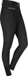 Produktbild von HORKA Kiana Reithose für Kinder aus Nylon in Schwarz wasserabweisend