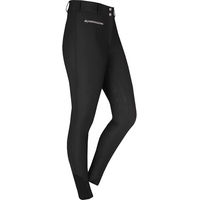 Produktbild von HORKA Kiana Reithose für Kinder aus Nylon in Schwarz wasserabweisend