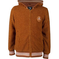 Produktbild von HORKA Kiddy Reitjacke für Kinder in Braun mit Reißverschluss aus Polyester für den Winter