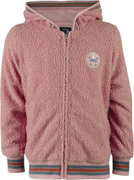 Produktbild von HORKA Kiddy Reitjacke für Kinder in Rosa mit Reißverschluss aus Polyester für den Winter Größe 8 Jahre