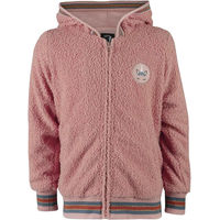 Produktbild von HORKA Kiddy Reitjacke für Kinder in Rosa mit Reißverschluss aus Polyester für den Winter Größe 8 Jahre
