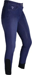 Produktbild von HORKA Kids Reithose aus Baumwolle Blau Grösse 8 Jahre