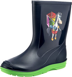 HORKA Kinder Gummistiefel Blau Größe 29 – Bild 1 von 5