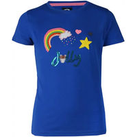 Produktbild von HORKA Kinder T-Shirt Pino aus Baumwolle Blau Grösse 4 Jahre