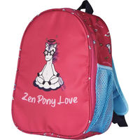 Produktbild von HORKA Kinderrucksack Jolly Rosa Bunt aus Polyester mit Schlüsselanhänger