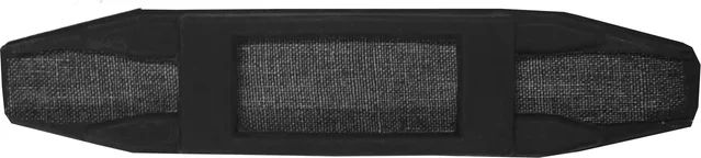HORKA Kinnschutzgummi für Pferdehalfter Schwarz 140 x 30 mm – Bild 1 von 2