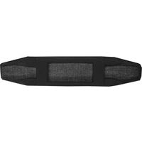 Produktbild von HORKA Kinnschutzgummi für Pferdehalfter Schwarz 140 x 30 mm