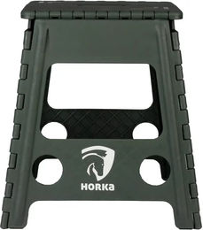 Produktbild von HORKA Klappbare Fußbank aus Kunststoff in Grün