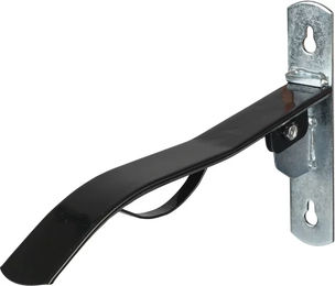 Produktbild von HORKA Klappbarer flacher Sattelschoner aus Metall in Schwarz