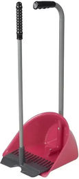 Produktbild von HORKA Kotflügel und Rechen Set aus Kunststoff in Rosa oder Rot für Hühnerställe
