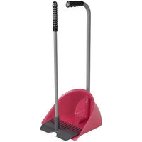 Produktbild von HORKA Kotflügel und Rechen Set aus Kunststoff in Rosa oder Rot für Hühnerställe