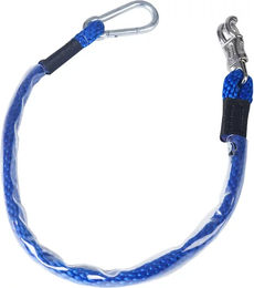 Produktbild von HORKA Krawattenkette Unisex Blau Transparent aus Polyester