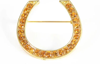 Produktbild von HORKA Krawattennadel Hufeisen Gold Unisex