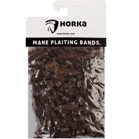 Produktbild von HORKA Kreppbänder aus Kunstleder in Braun