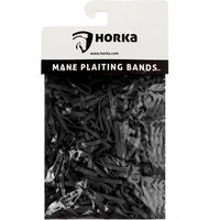 Produktbild von HORKA Kreppbänder Schwarz für die Mähnenpflege